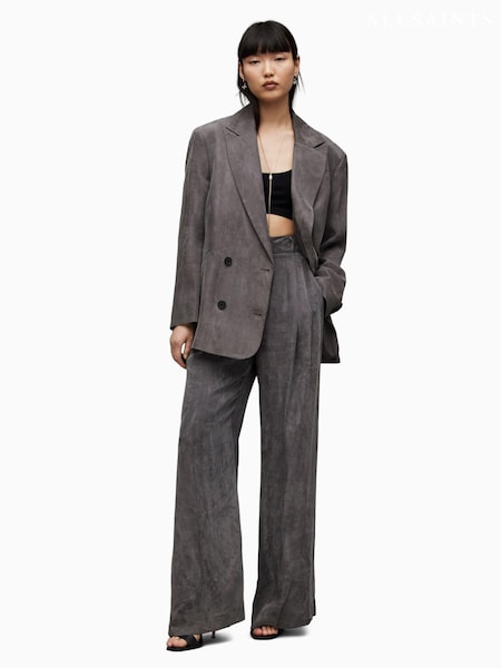 AllSaints Grey Elle Blazer (623390) | €133