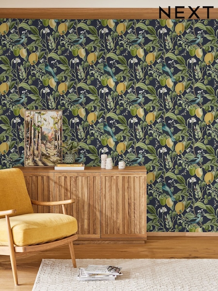 Midnight Fruit Tree 10m Wallpaper