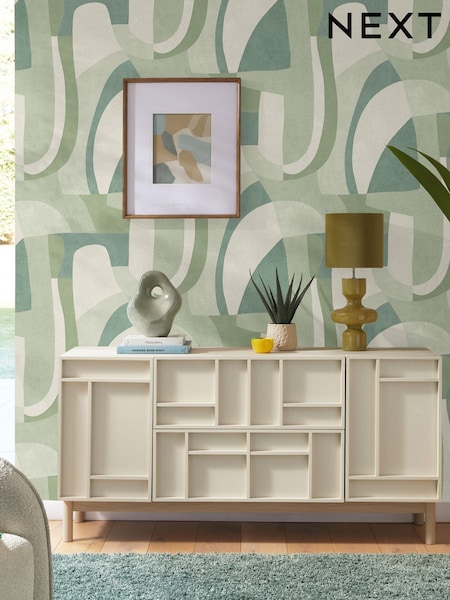 Circumflex Neutrals 10m Wallpaper