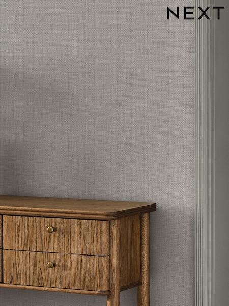 Linen Weave 10m Wallpaper