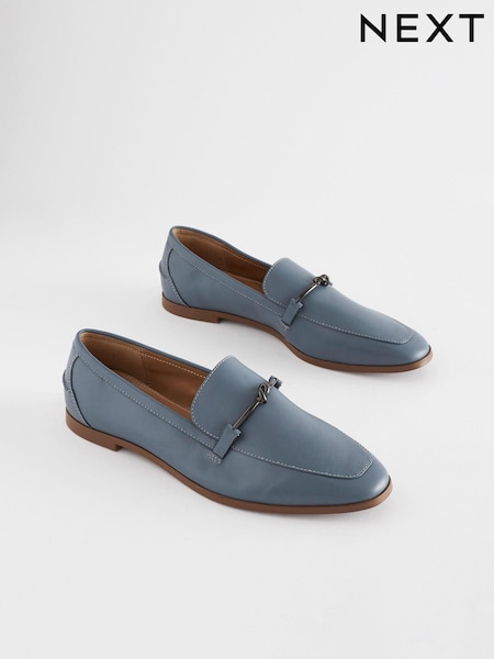 modra - Forever Comfort® Leather Knot Hardware Loafers (623771) | € 28