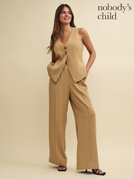 Nobodys Child Brown James Pull On Trousers (623923) | €31