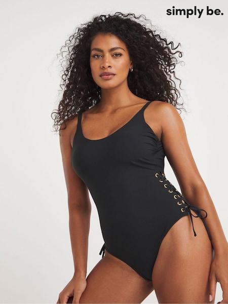 Simply Be Contour Plunge Tummy Control Swimsuit (624137) | 31 €