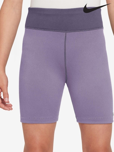 Nike Purple One Dri-FIT Cycling Shorts (624309) | €23
