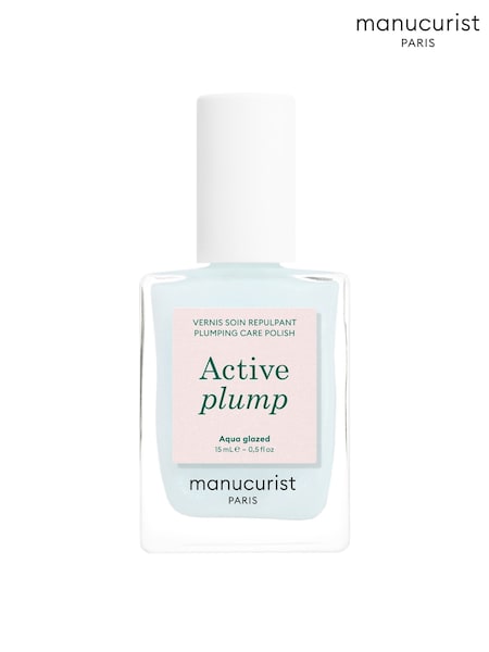 Aqua glazed - Manucurist Active Plump Botox Plumping Nail Treatment