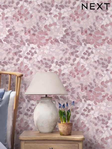 Ochre Forest Floor 10m Wallpaper