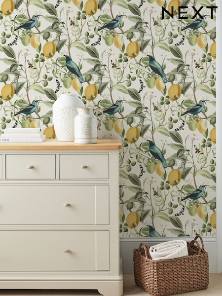 Spring Neutral Fruit Tree 10m Wallpaper