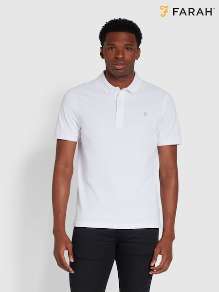 Белый - Farah Blanes Polo Shirt (624801) | €66