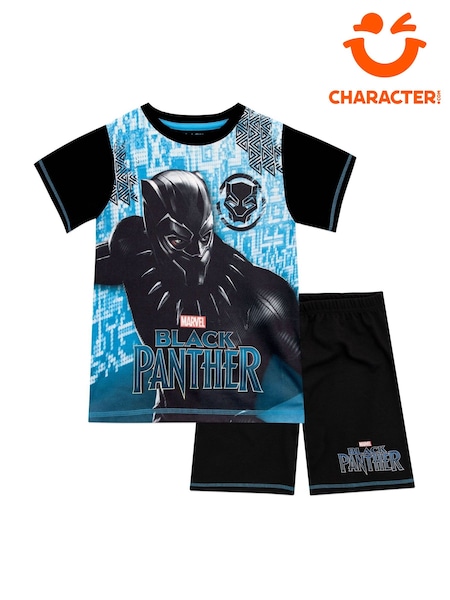 Character Black Marvel Panther Pyjamas (625082) | AED46