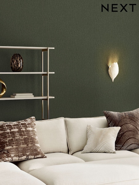 Linen Look 10m Wallpaper