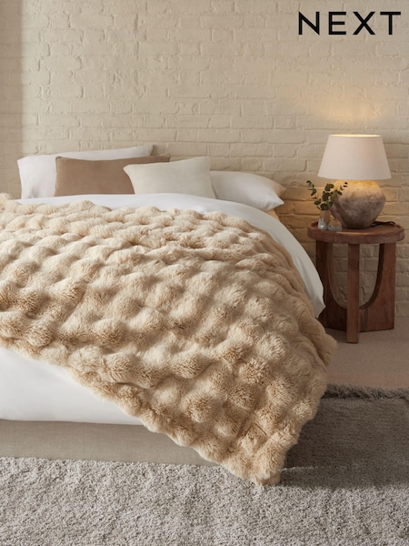 Aspen Faux Fur Throw (625214) | 360 zł - 835 zł