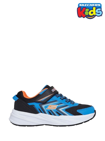 Black - Skechers Microspec Tread Trainers