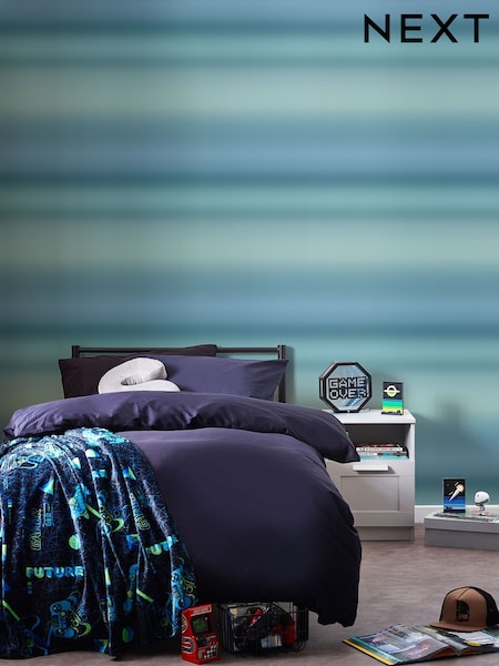 Teal Ocean Ombre 10m Wallpaper