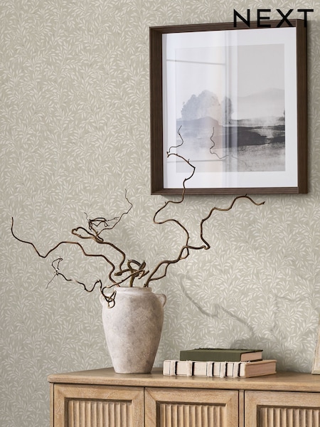Ditsy Leaf 10m Wallpaper