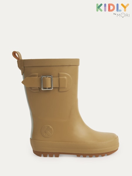 KIDLY Waterproof Rain Boots with Binding (625461) | R$ 215