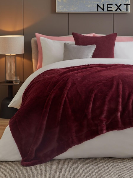 Soft To Touch Plush Faux Fur Throw (625493) | ‏278 ر.س.‏ - ‏500 ر.س.‏