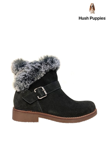 Schwarz - Hush Puppies Hannah Stiefel, Schwarz (625632) | 29 €