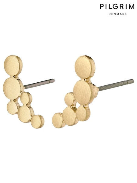 PILGRIM Gold Leah Earrings (625635) | 1,202 UAH