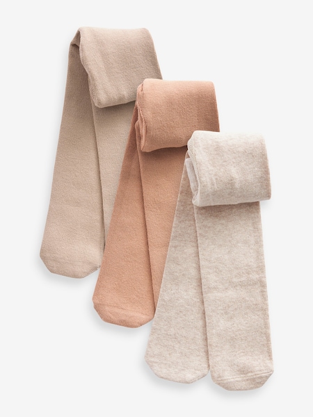 neutre - Collants unis pour bébé 3 paquets (0mois-2ans) (625658) | € 8
