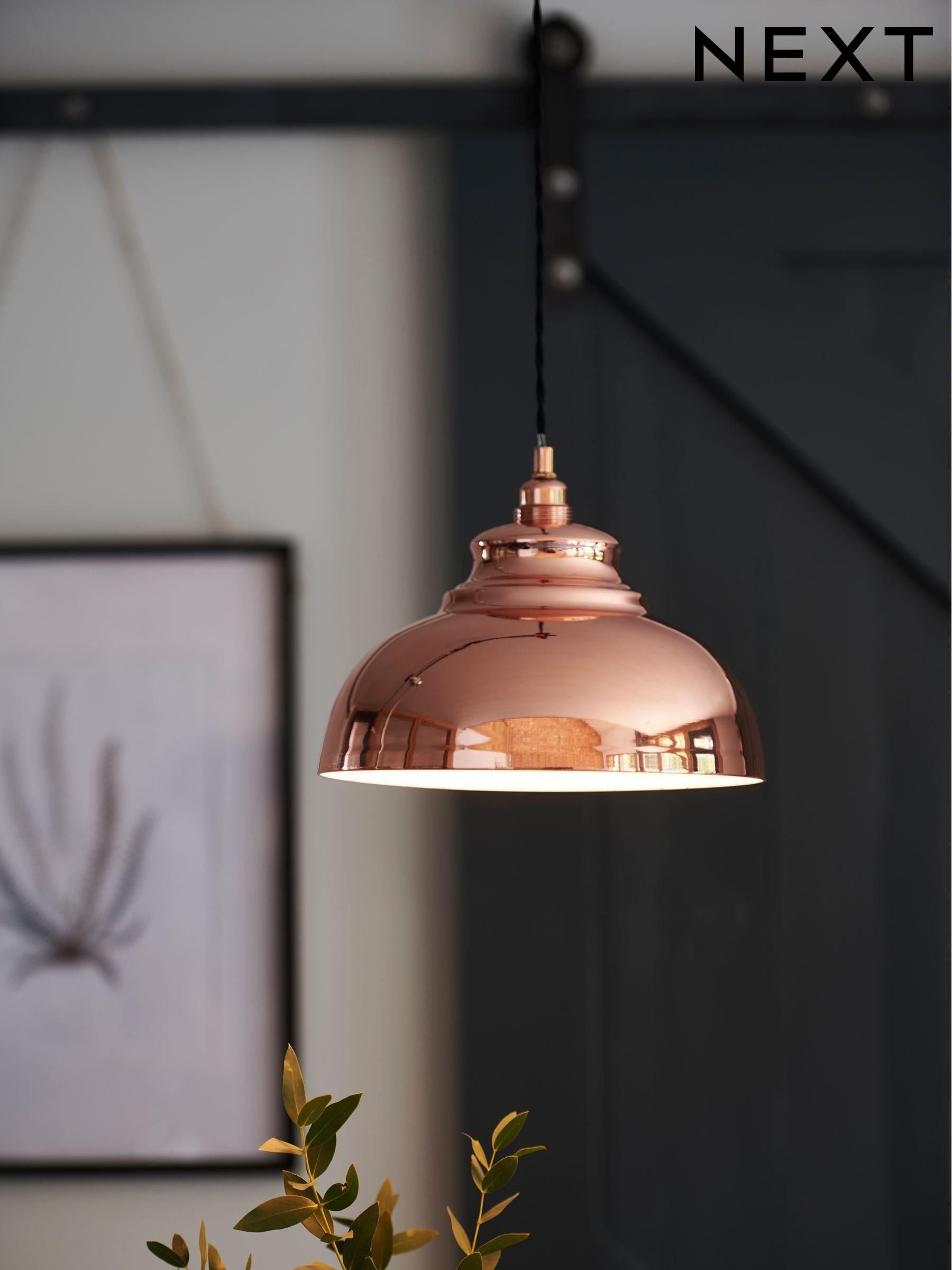 Copper Light Fitting Copper Pendants Floor Lights Next