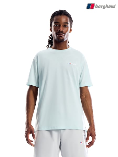Light Blue - Regular Berghaus Dawdon Tech T-shirt