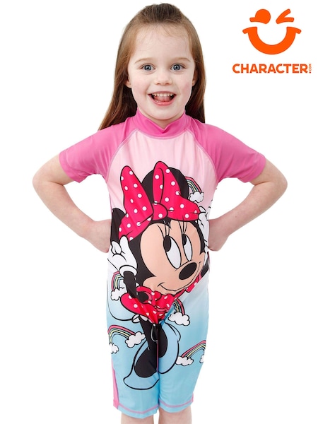 Character Pink Minnie Mouse Swim Wetsuit (626043) | €21.50