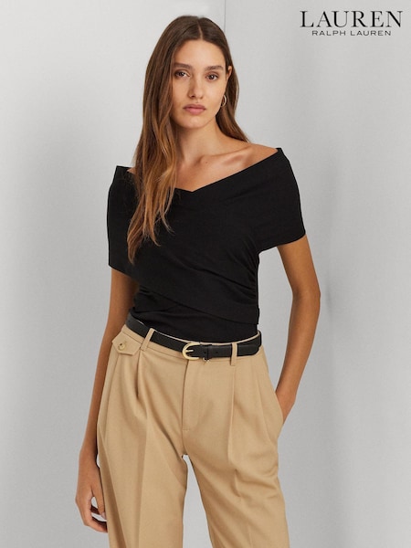 Lauren Ralph Lauren Barnita Black Blouse (626091) | €72