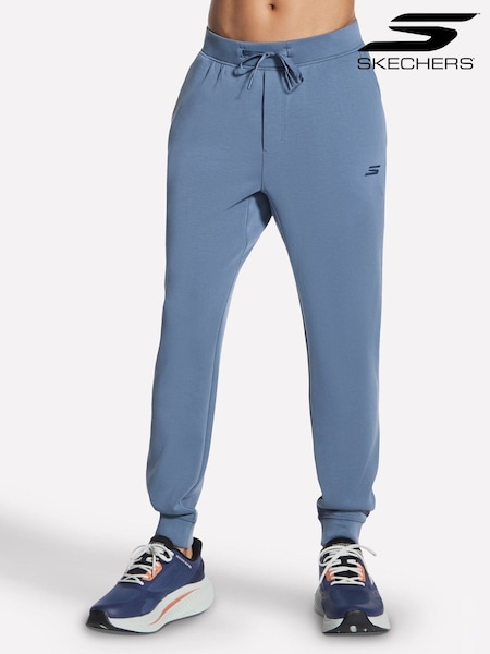 Blue - Regular Skechers Cozy Luxe Elevate Joggers