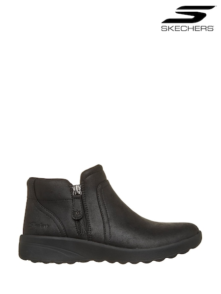 Svart - Skechers Lovely Vibe Forever Mine ankelstøvletter