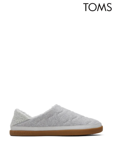 Grey - Toms Ezra Slippers