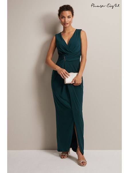 Phase Eight Dark Green Christabel Maxi Dress (626811) | €89