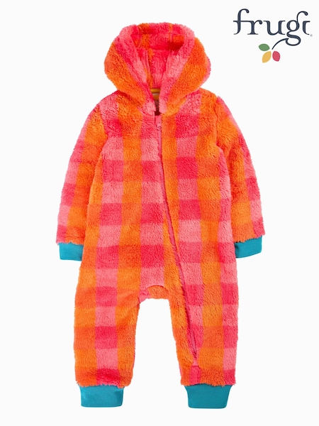 Розовый - Frugi уютный Ted Костюм