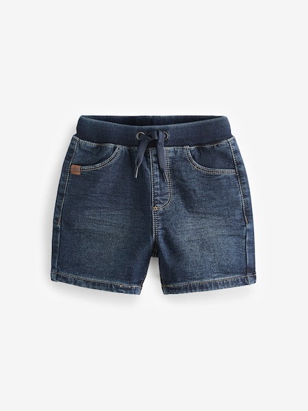 Temne sprane - Jersey Denim Pull-On Shorts (3mths-7yrs) (627063) | € 7 - € 9