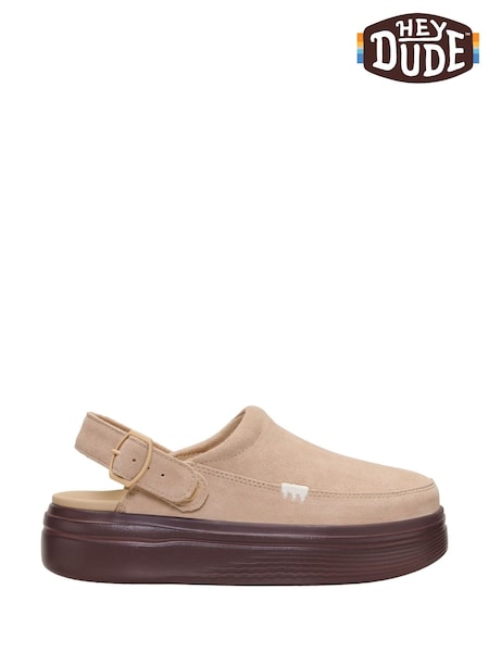 Crema - Heydude Austin Lift Clog