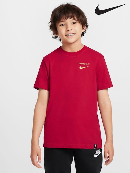 Nike Red T-Shirt (627110) | €10