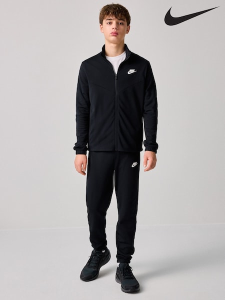 Czarny - Nike Full Zip Tracksuit (627127) | 345 zł
