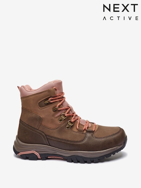 ורוד עדין - Next Active Sports Performance Forever Comfort® Waterproof Walking Boots (627170) | ‏250‏₪