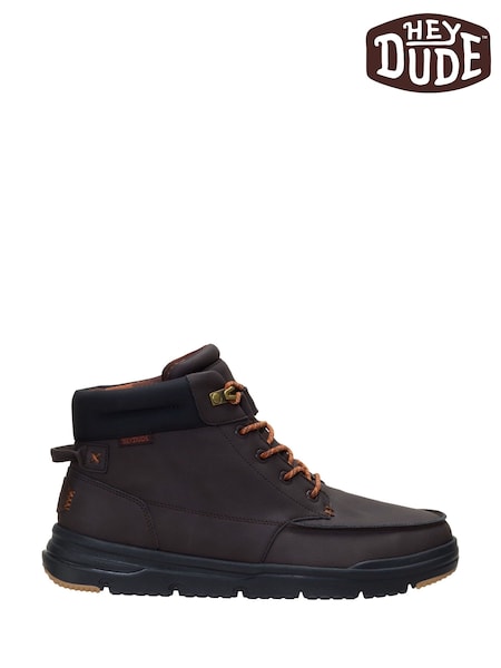 Chocolate Brown - Regular Heydude Bradley Ii Classic Boots