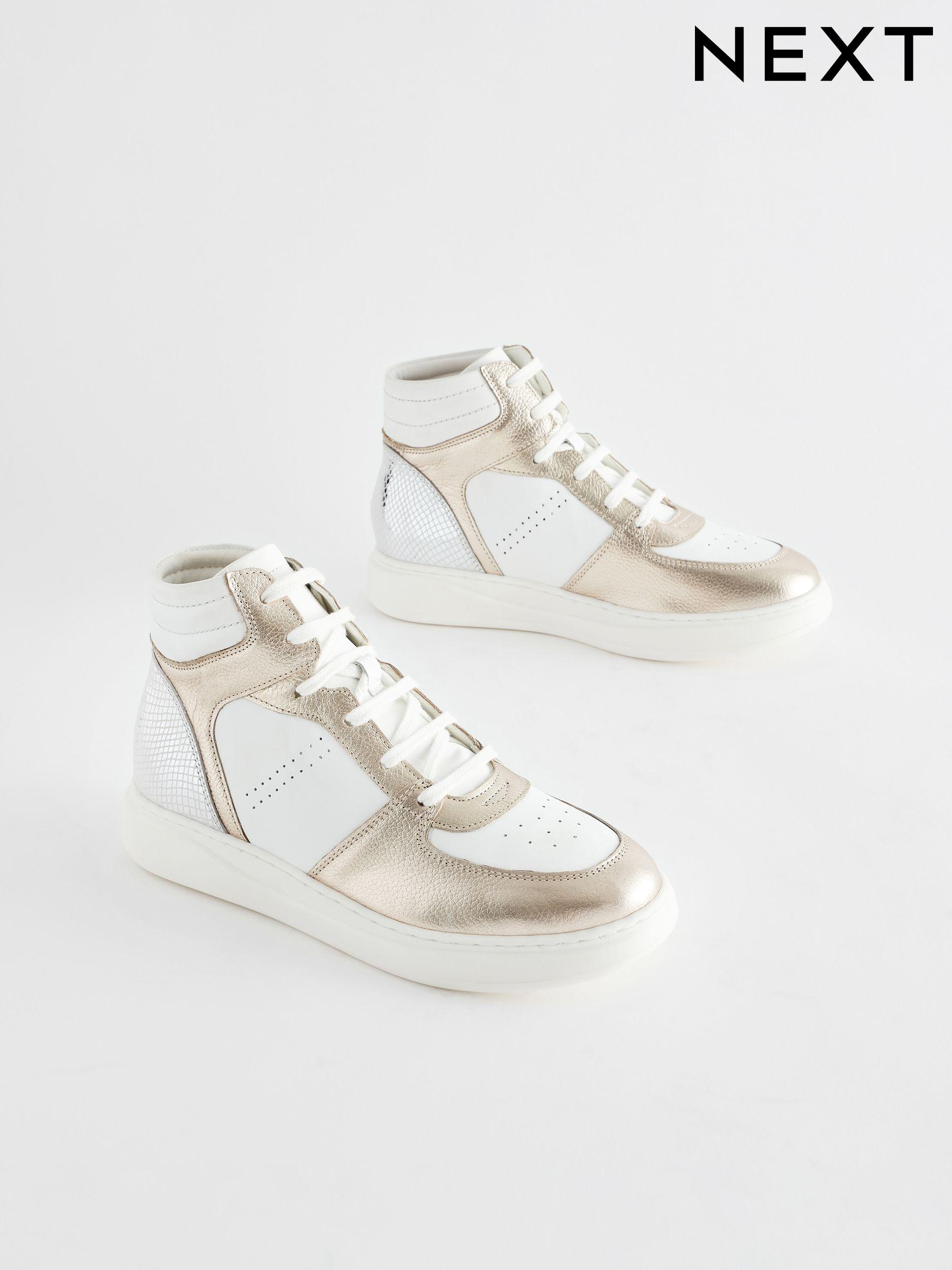 Clearance Trainers High Top Flat Regular Footwear Next Luxembourg