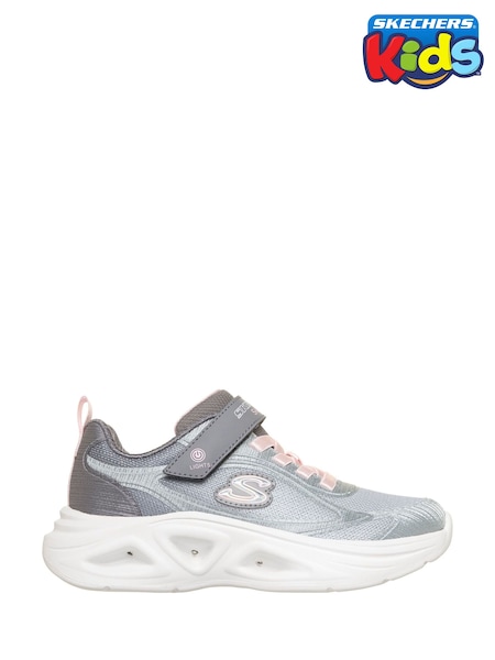 Pilka - „Skechers Sola Glow“ 2.0 „Dazzle Steps“ sportbačiai