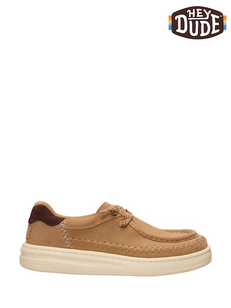 Marrón - Heydude Harper Moc Crafted Slip On Shoes
