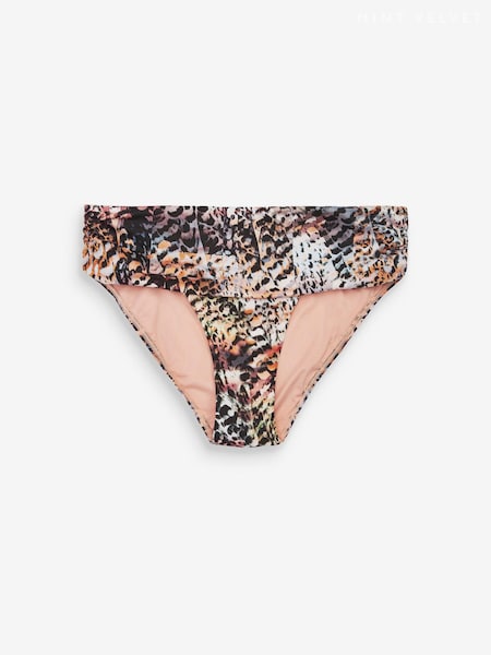 Animal - Mint Velvet Bauchformende Bikinihose (628124) | 13 €
