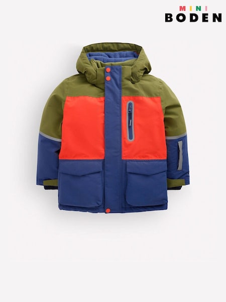 Green - Boden All-weather Waterproof Coat