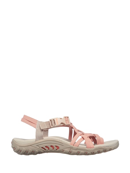 Skechers Pink Reggae Irie Mon Sandals (628212) | €30