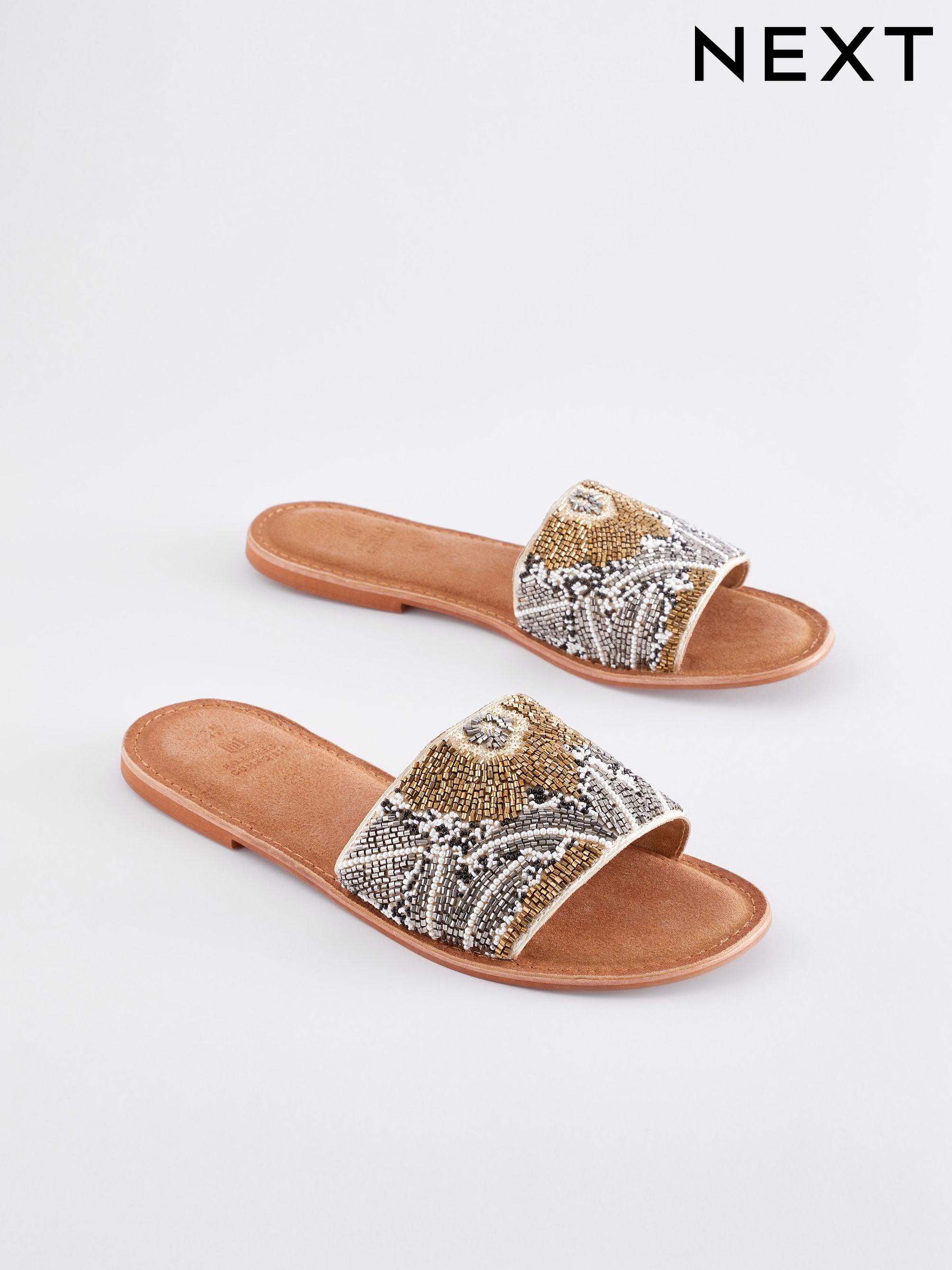Sliders Womens Pool Beach Sliders Next UAE