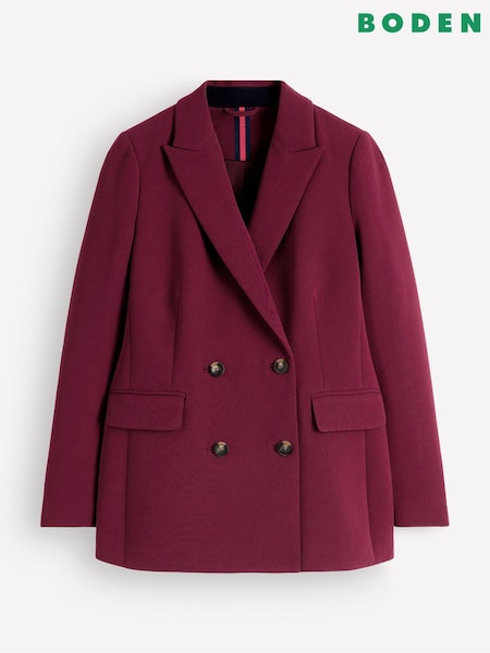 Rouge - Blazer Boden Keswick Double boutonnage