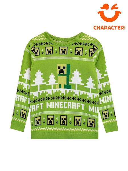 Character Minecraft Christmas Jumper (628734) | ‏134 ر.ق.