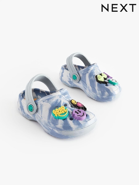 Grey Marble Smile Clogs (628865) | €9 - €13