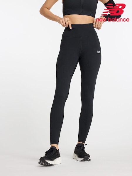 New Balance Black Harmony High Rise 27inch Leggings (628877) | €63