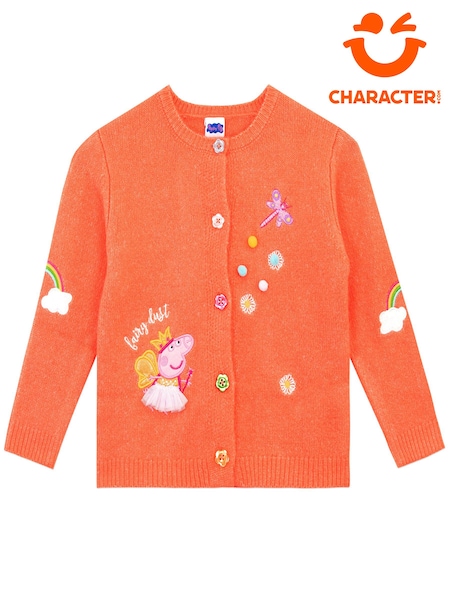 Character Orange Peppa Pig Cardigan (629142) | €14